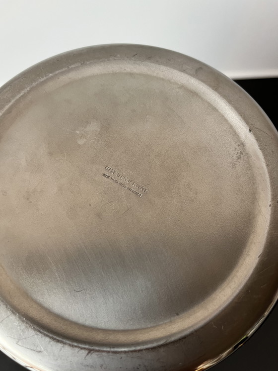 Image 1 of Verzilverde ijsemmer Guy Degrenne