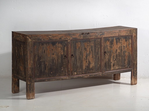Credenza antica stile wabi sabi (c.1900) #24