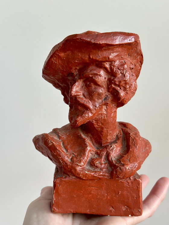 Image 1 of Buste de style baroque – Inspiré par Rembrandt et Rubens