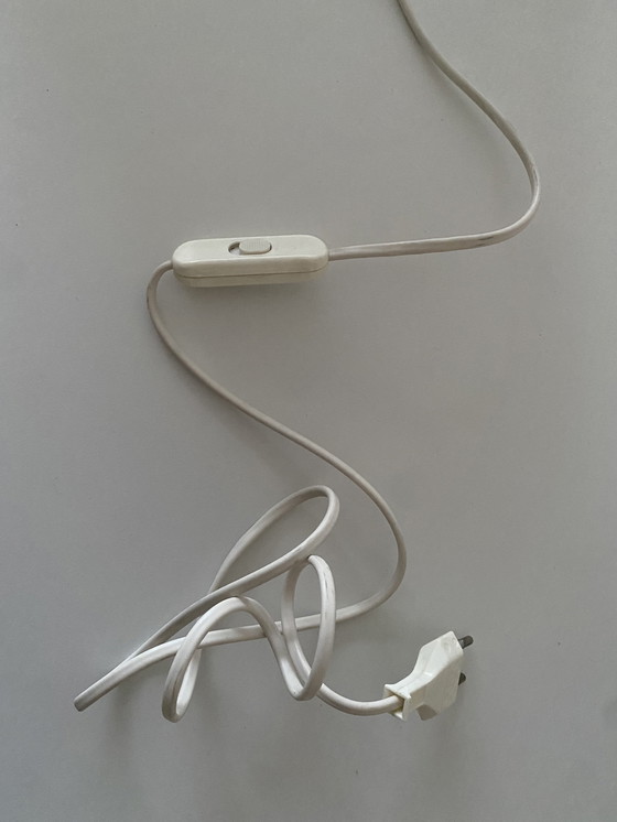 Image 1 of Lampada da parete in vetro e metallo in stile postmoderno/Memphis di Massive, vintage, circa 1980.