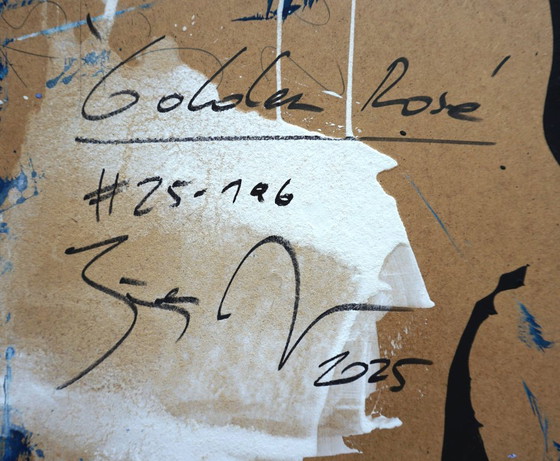 Image 1 of Jürgen Angeler - Rosa de oro