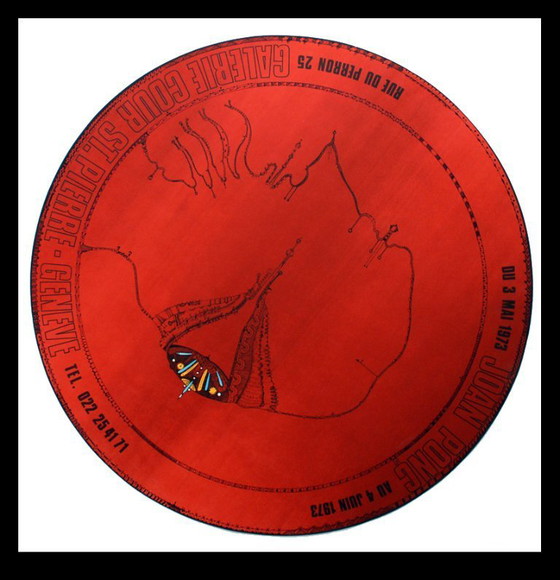 Image 1 of Ponc, Joan - Galerie Cour St. Pierre-Geneve, 1973 - Litografia a colori