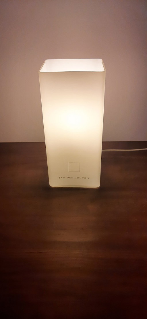 La lampe Ice Cube de Jan des Bouvrie