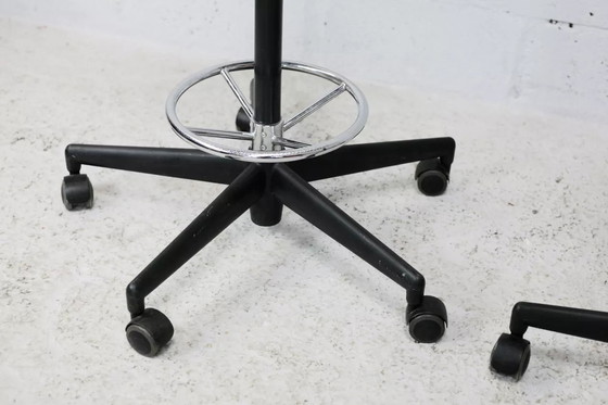 Image 1 of 2x Tabourets Hauts de Georges Nelson
