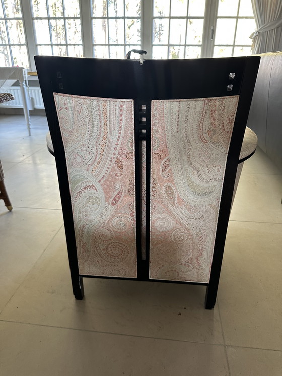 Image 1 of Giorgetti Einsitzer - 2 Stück