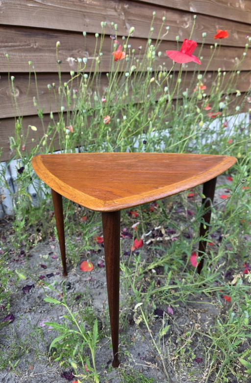 Mid-Century Teak Side Table | Poul Jensen Style | ca. 1960