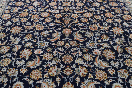 Image 1 of Persischer Teppich aus Kaschan, 4,10 x 3,02 cm, Orientteppich, fein, Nr. 1107