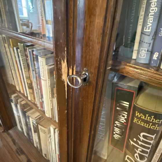 Image 1 of Wall cabinet, display case, bookshelf, classicism