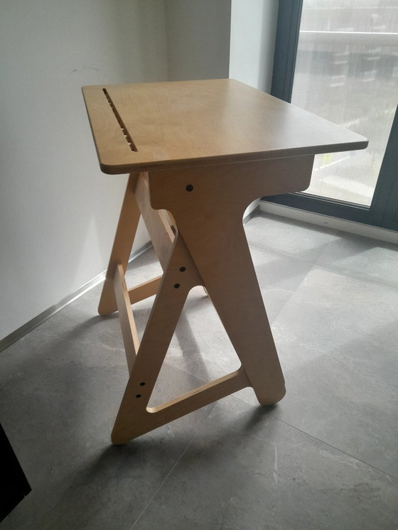 Image 1 of Hoog laag design bureau scandinavisch hout