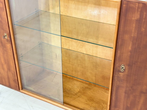 Image 1 of Dressoir/Presenteerkast/Woonkamerkast uit het midden van de 20e eeuw – jaren 60