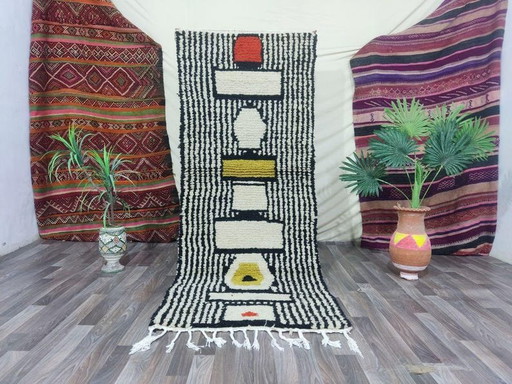 Magnífica Alfombra de Pasillo de Diseño Único 100/300cm