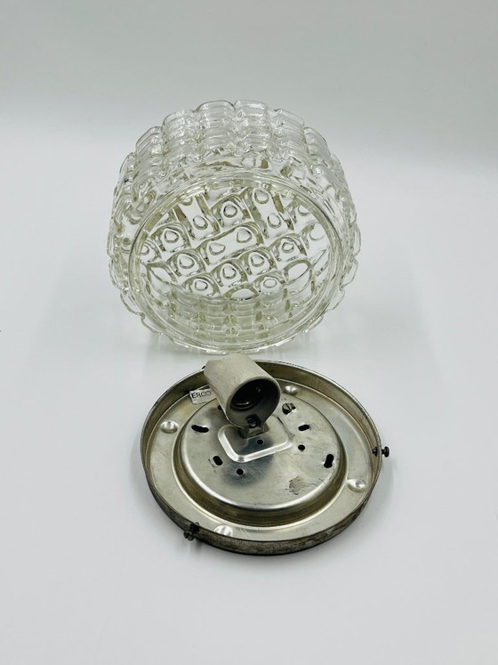 Erco Molded Glass Ceiling Light (photo 12 of 12)
