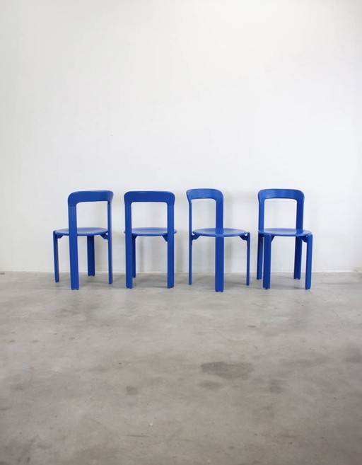 4 x Bruno Rey chairs