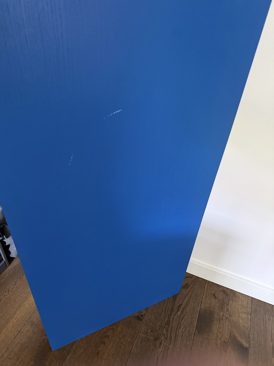 Image 1 of Specchio OUT Design, blu, 2022, prodotto in Germania
