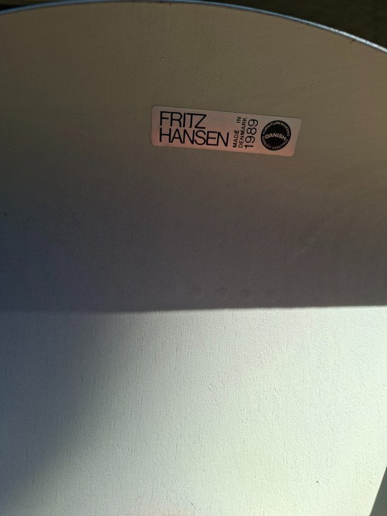 Image 1 of Hansen chairs model 3107 white