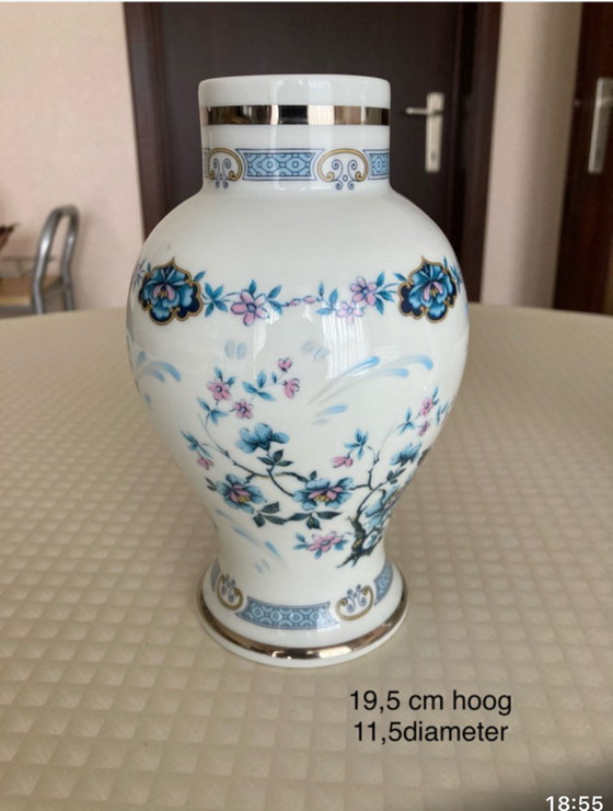 Image 1 of 2 Limoges vases