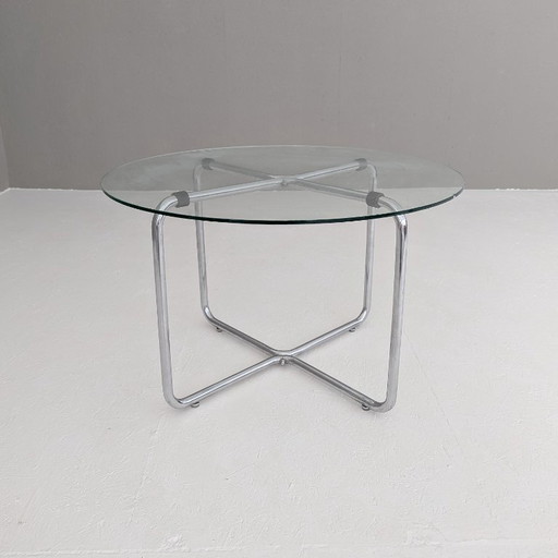 B 27 Stahlrohrtisch von Marcel Breuer, 1930er Jahre