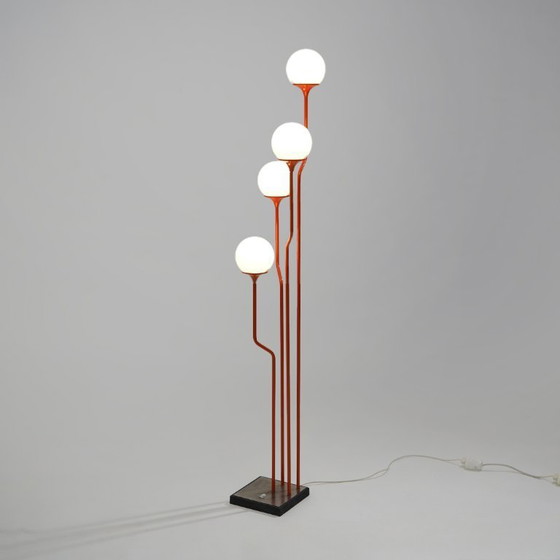 Image 1 of 4-light floor lamp by Reggiani, 1970s