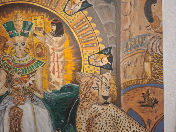 Image 1 of CLEOPATRA. 80x60 cm