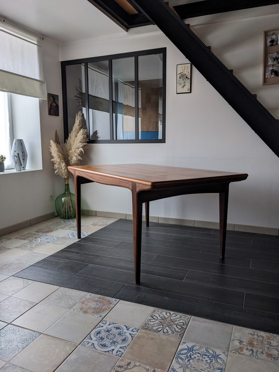 Image 1 of Vintage Scandinavische designtafel