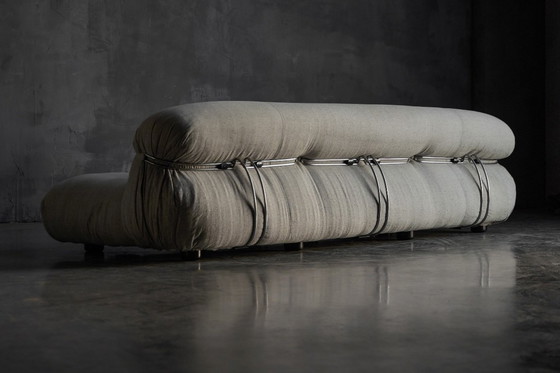 Image 1 of Soriana Sofa by Afra & Tobia Scarpa for Cassina, Italy, 1970s