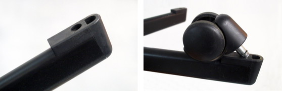2 sillas de trabajo Score – Sillas giratorias, Wood (photo 10 of 12)