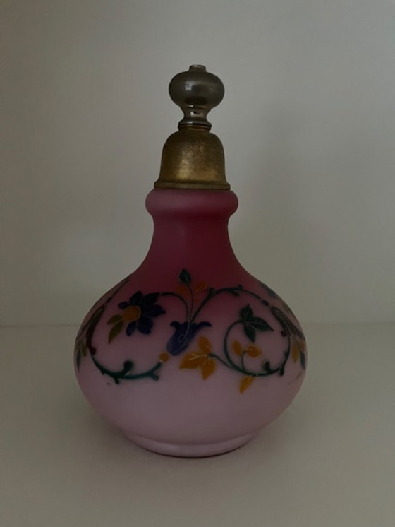Image 1 of 2 oude parfumflesjes