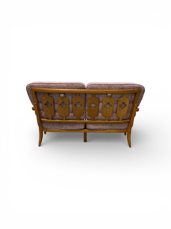 Image 1 of Divano “José” in rovere massello di Guillerme & Chamberron per la tua casa
