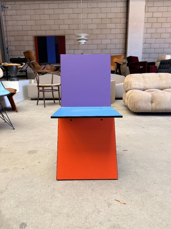Chaise vintage Ikea Vilbert par Verner Panton – Chaises & fauteuils, Mdf (photo 3 of 9)