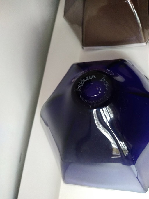 3 handmade, signed bowls by Nanna Backhaus Brown (Denmark)