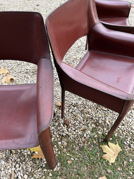 Image 1 of Fauteuils Leren stoelen De Couro
Brazilië taxi413 Cassina