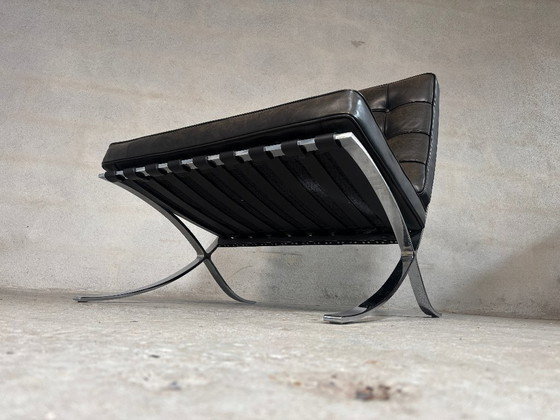 Sedia Barcelona di Ludwig Mies van der Rohe Knoll Studio – Poltrone, Leather (photo 10 of 11)