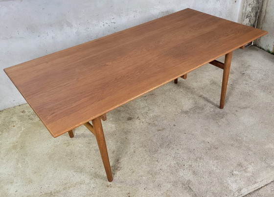 Image 1 of Hans J. Wegner AT327 dining table for Andreas Tuck, Denmark 1965