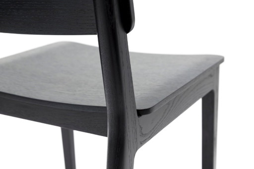 Peggy chair black • Isabel Ahm (DK) | Feelgood Designs