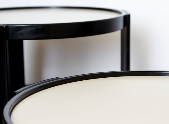 Image 1 of Tables Basses 780/783 de Gianfranco Frattini pour Cassina, 1966