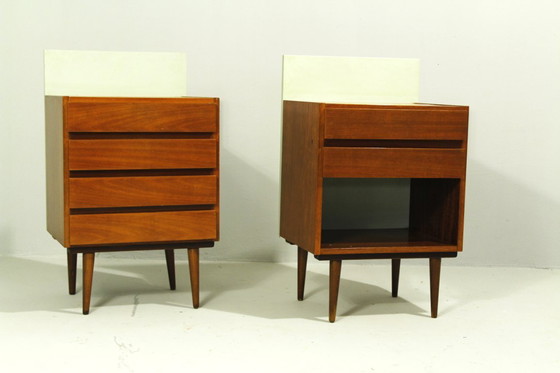 Image 1 of Bedside Tables, UP Závody 1960s