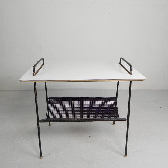 Image 1 of Tavolino Pastoe TM04 di Cees Braakman, anni '50