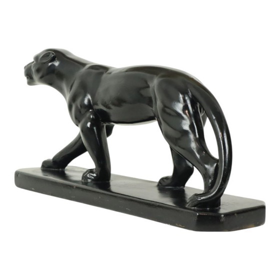 Image 1 of French Art Deco Style Panther