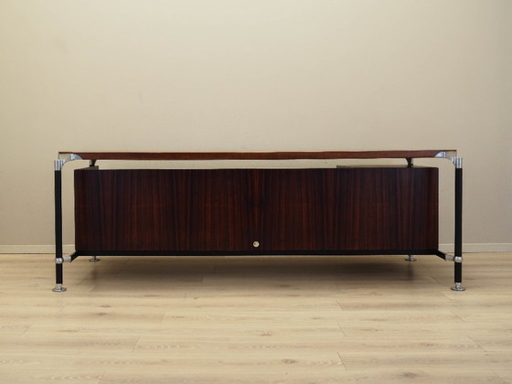 Image 1 of Scrivania in palissandro, design italiano, anni '70, designer: Ico & Luisa Parisi, produttore: MIM Roma