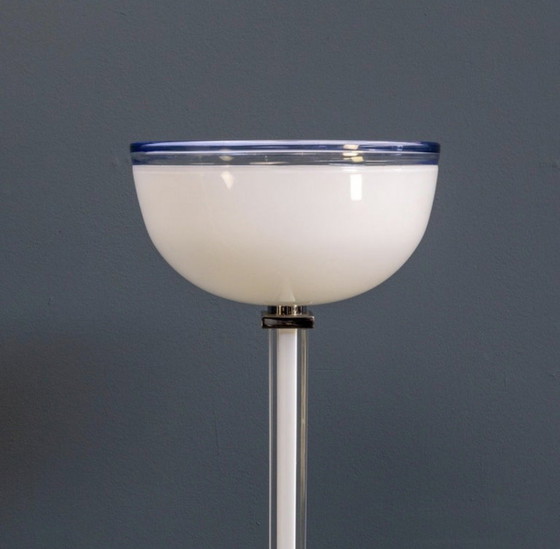 Venini Tolboi, nieuw met doos en garantie. – Vloerlampen, Metal, Chrome (photo 2 of 7)