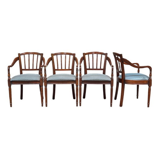 Vier Bannink-Stühle, Modell Van Gogh