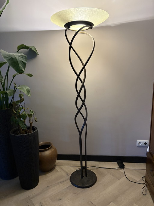 Lampadaire vintage italien