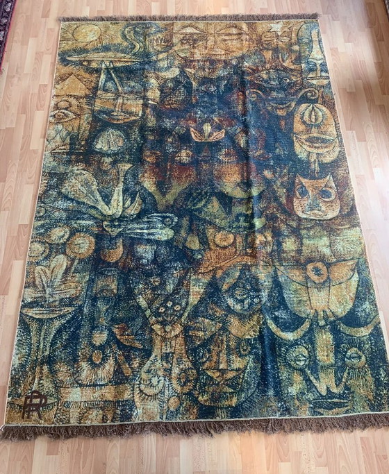 Image 1 of Gabbe hecho a mano en Irán según Paul Klee