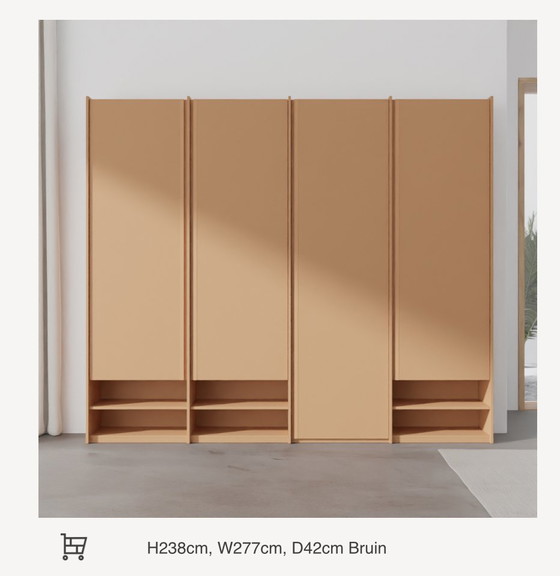 Image 1 of Armadio Tylko (bruin/terra)