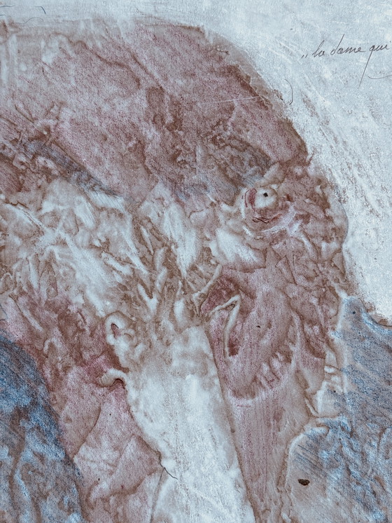 Image 1 of Robert Detheux - Magnificent abstract painting from 1978