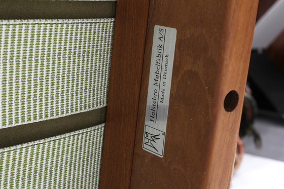 Image 1 of Vintage Mid century sofa teak Holstebro MöbelFabrik jaren 60