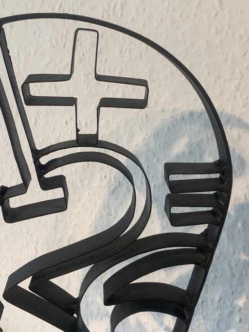 Decoratie stuk Räder