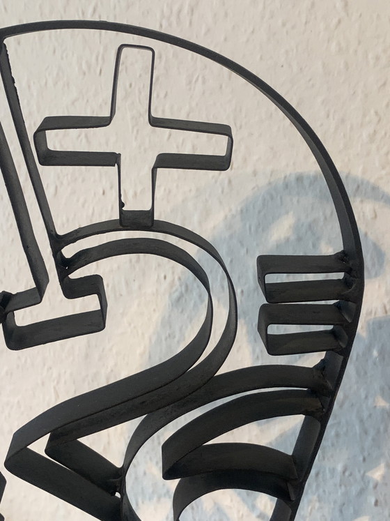 Image 1 of Decoratie stuk Räder