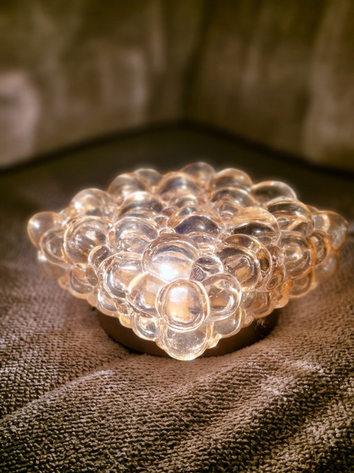 Vintage bubble Ceiling lights Helena Tynell Glashutte Limburg