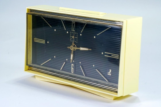 Sveglia vintage di JAZ – Prodotta in Francia, anni '50/'60 – Orologi, Plastic (photo 6 of 6)